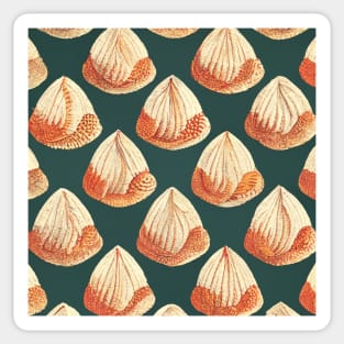 Vintage Seashells III Sticker